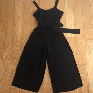 Halogen® Crop Wide Leg Jumpsuit (Regular)